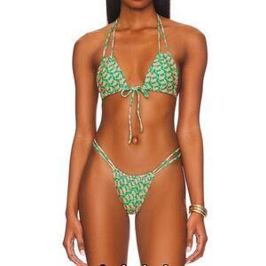 Montce Swim Euro Bow in Geo L
